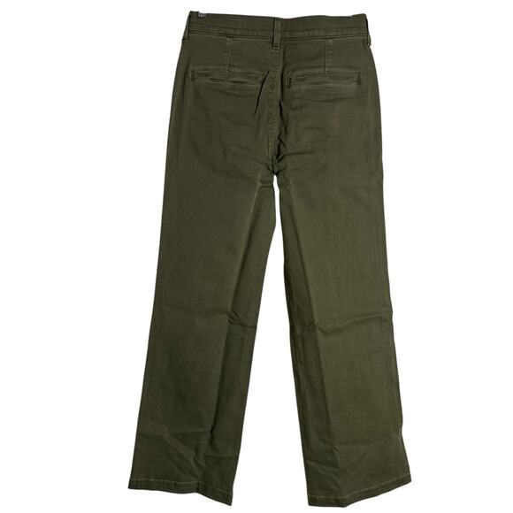 AYR The Special Sauce Nori Green High Rise Straight Leg Jeans Size 26 Short - Picture 8 of 10